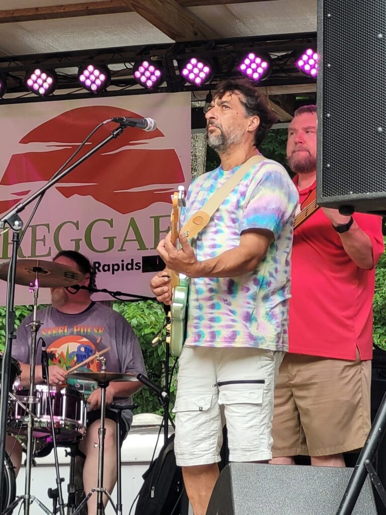 Jeremy Pinell and Chris Ogle of Zentrance at Smooth Rapids