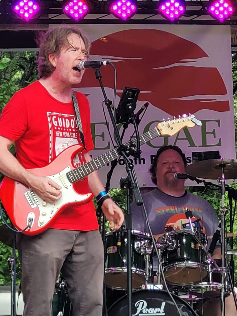 Ron Cook and Chris Beard of Zentrance at Smooth Rapids
