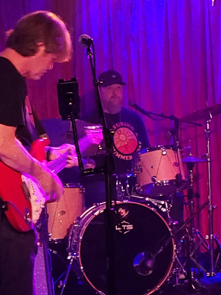 Ron Cook and Chris Beard of Zentrance at The 5 Spot