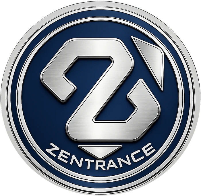 Zentrance circle-Z logo