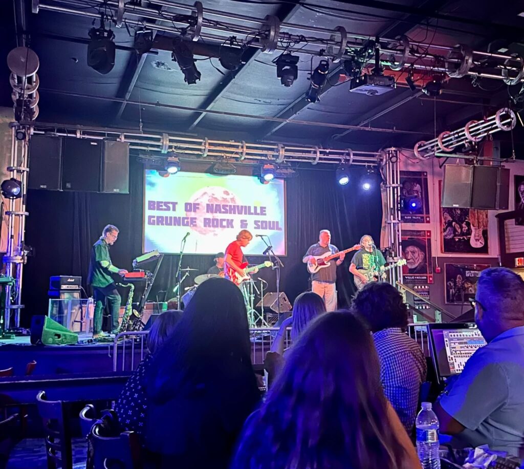 Zentrance performing live at 3rd and Lindsley, Nashville