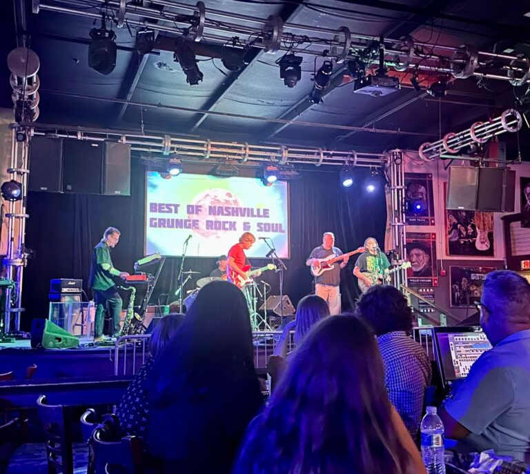 Zentrance performing live at 3rd and Lindsley, Nashville