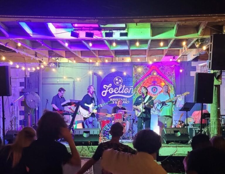 Zentrance performing live at Joelton Hardware & Feed Barn