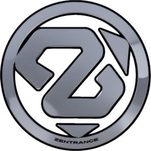 Zentrance circle-Z logo